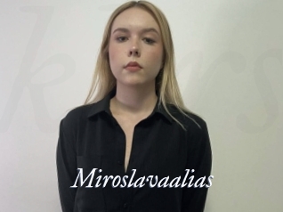 Miroslavaalias