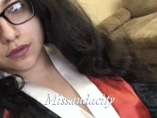 Missaudacity