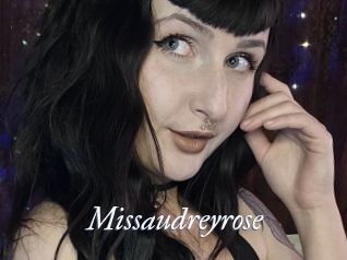 Missaudreyrose