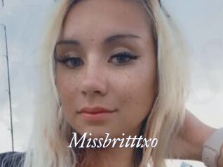 Missbritttxo