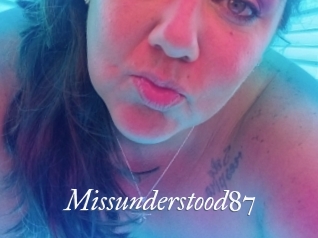 Missunderstood87