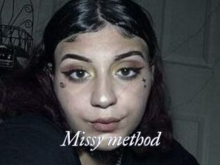 Missy_method