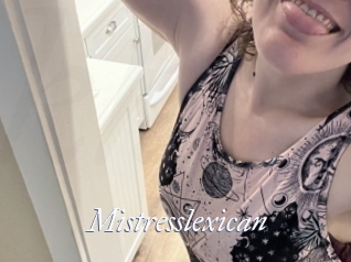 Mistresslexican