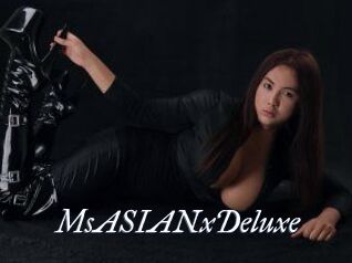 MsASIANxDeluxe
