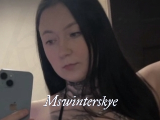 Mswinterskye