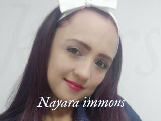 Nayara_immons