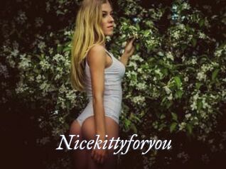 Nicekittyforyou