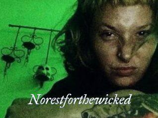 Norestforthewicked