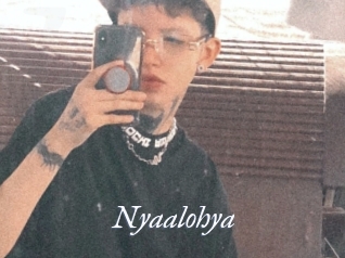 Nyaalohya