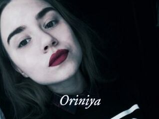 Oriniya