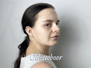 Odetteboor