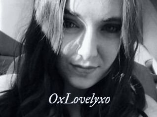 OxLovelyxo