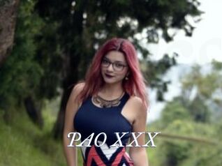 PAO_XXX