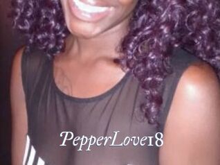 PepperLove18