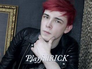 PlayfulRICK