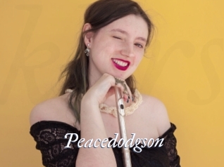 Peacedodgson