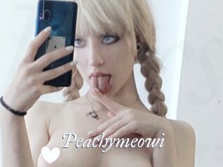 Peachymeowi