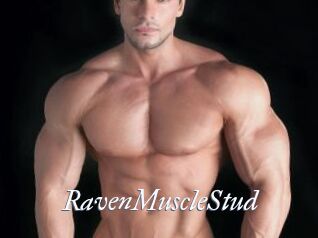 RavenMuscleStud