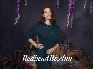 RedheadBbAnn