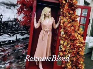 RoxxaneBlond