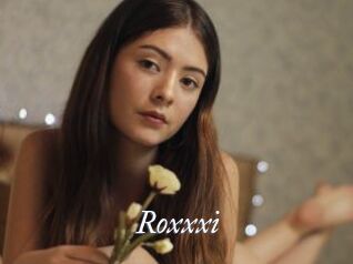 Roxxxi