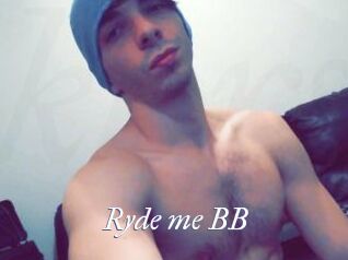 Ryde_me_BB