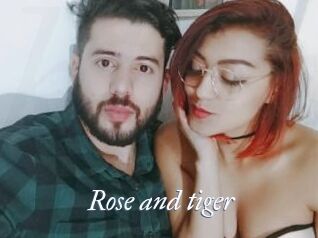 Rose_and_tiger