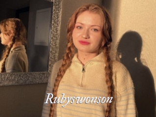 Rubyswonson