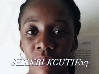 SEXKBLKCUTIE27