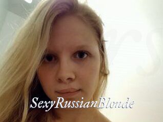 SexyRussianBlonde