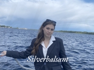 Silverbalsam