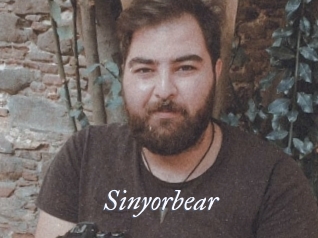 Sinyorbear