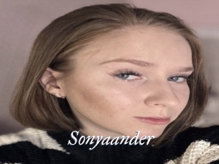 Sonyaander