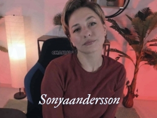 Sonyaandersson