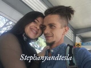 Stephanyandtesla