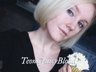 TeonaJuicyBlond