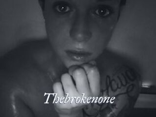 Thebrokenone