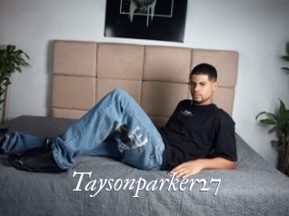 Taysonparker27