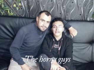 The_horny_guys