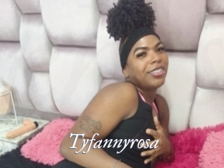 Tyfannyrosa