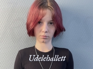 Udelehallett