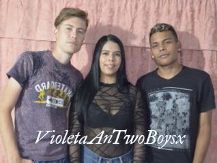 VioletaAnTwoBoysx