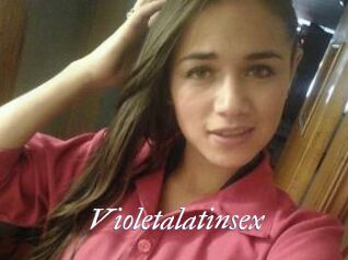 Violetalatinsex