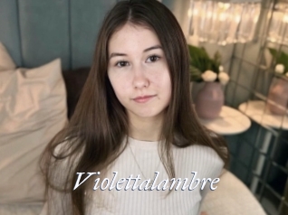 Violettalambre