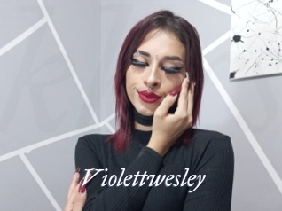 Violettwesley