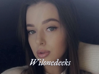 Wilonedeeks
