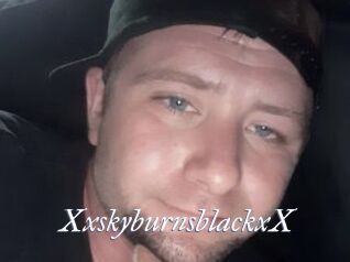 XxskyburnsblackxX