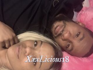 XxxLicious18