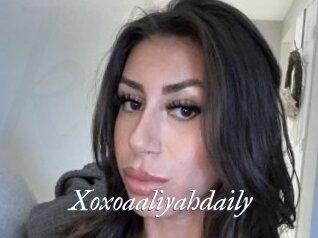 Xoxoaaliyahdaily