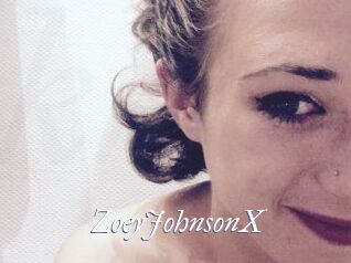 ZoeyJohnsonX